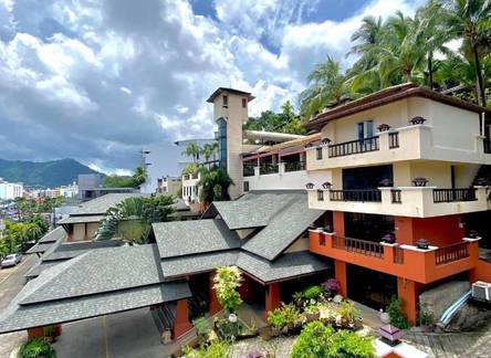 Отель C & N Resort and Spa, Patong