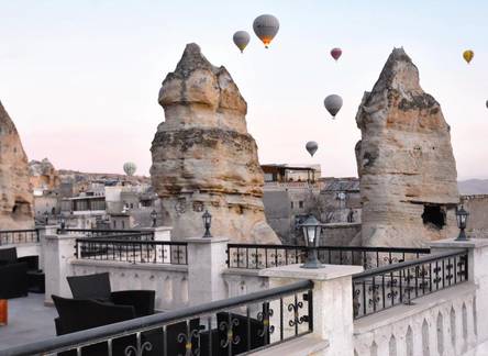 Отель Stone House Cave Hotel