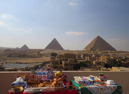 Отель Mena Inn Pyramids