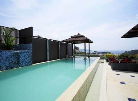 Отель Luxury Seaview Penthouse Kamala Beach