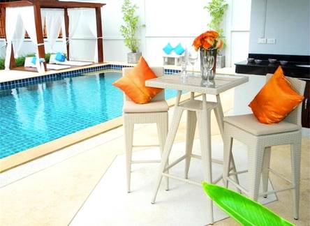 Отель Green Leaf 3 Nai Harn 2 bedrooms Villa