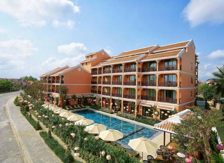 Отель Allegro Hoi An-Little Luxury Hotel & Spa