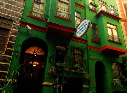 Отель Istanbul Irish Hotel