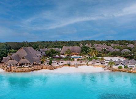Отель Sandies Baobab Beach Zanzibar