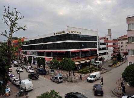 Отель Royal Hotel Inegol