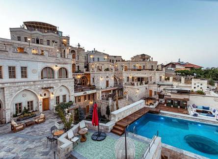 Отель Exedra Cappadocia