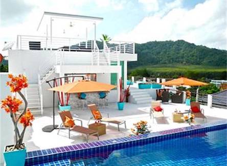 Отель Sunrise 3 bedrooms Modern Apartment In Nai Harn
