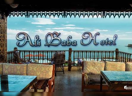 Отель Ali Baba Hotel