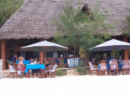 Отель Baraka Beach Bungalows