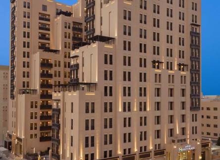Отель Hyatt Place Dubai Wasl District