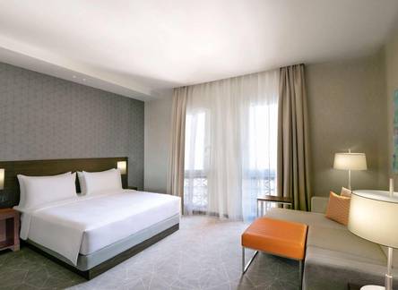 Отель Hyatt Place Dubai Wasl District