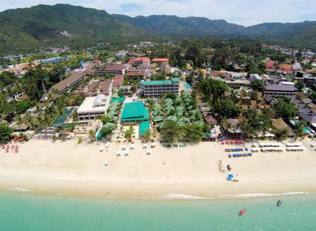 Отель Lamai Coconut Beach Resort