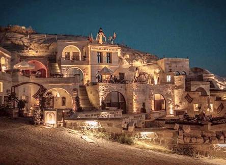 Отель Phocas Cave Suites