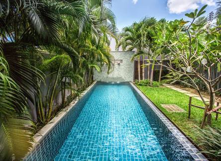 Отель Villa Emere by TropicLook: Onyx style Nai Harn Beach