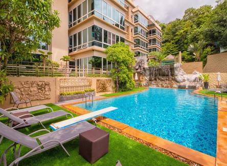 Отель Karon View Apartments