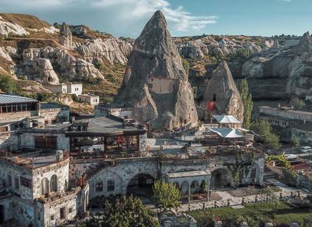 Отель Panoramic Cave Hotel