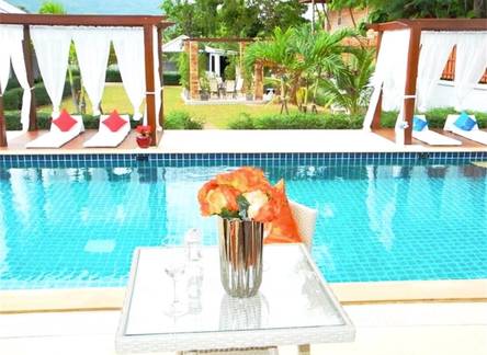 Отель Green Leaf 1 Nai Harn 2 bedrooms Villa