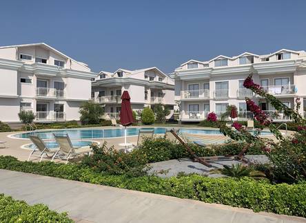 Отель Daphne Residence, Calis Beach