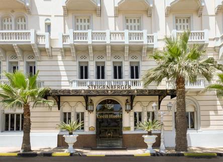 Отель Steigenberger Cecil Hotel Alexandria