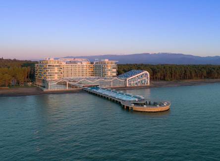 Отель Paragraph Resort & Spa Shekvetili