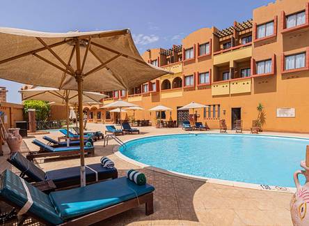 Отель Marina View Port Ghalib Hotel