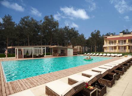 Отель Alma Park Resort