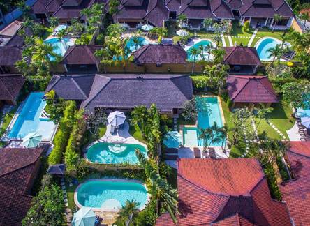 Отель Bali Dyana Villas