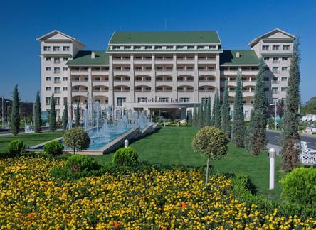 Отель Qafqaz Riverside Resort Hotel