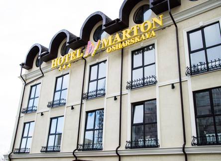 Отель MARTON Ошарская