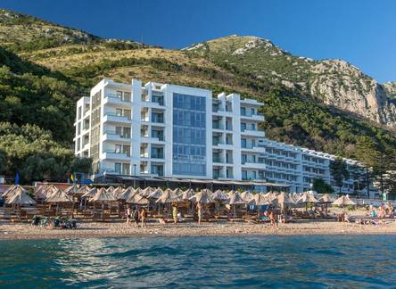 Отель Apartments Sea Fort Sutomore, Сутоморе