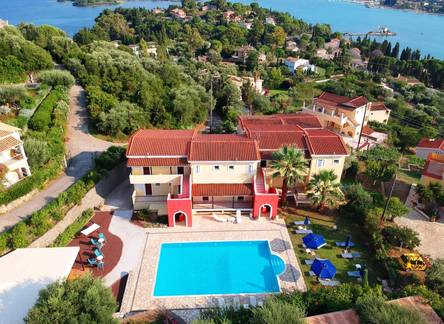 Отель Elite Corfu