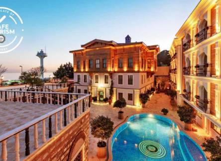 Отель Seven Hills Palace Hotel