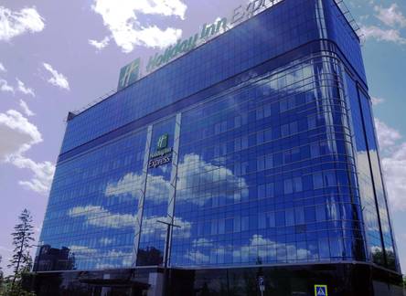 Отель Holiday Inn Express Moscow - Sheremetyevo Airport