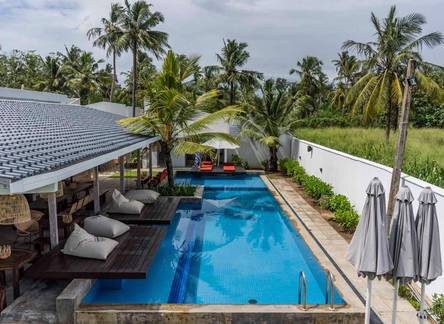 Отель Global Surf Lodge Kabalana