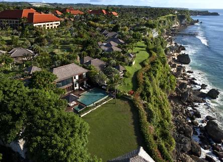 Отель The Villas at AYANA Resort