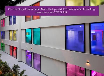 Отель YOTELAIR Istanbul Airport