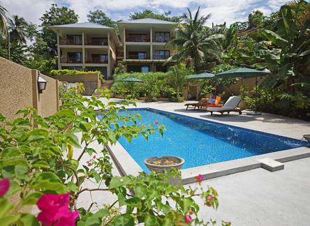 Отель Eden Hills Residence, Anse Boileau