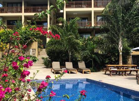 Отель Eden Hills Residence, Anse Boileau