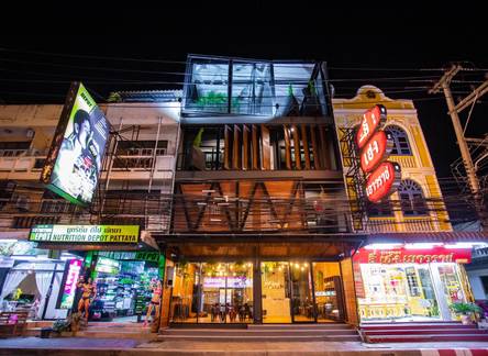 Отель Kaen Hostel