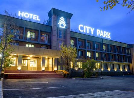 Отель City Park Hotel