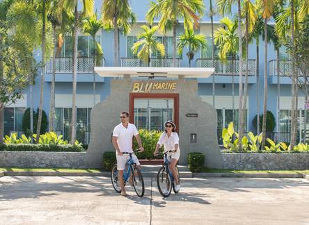 Отель Blu Marine Hua Hin Resort and Villas