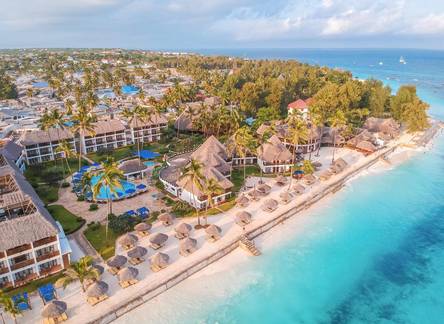Отель Nungwi Beach Resort by Turaco