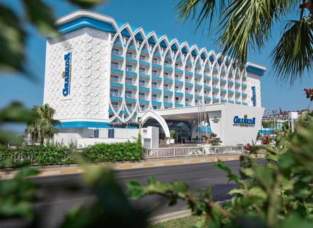 Отель Granada Luxury Beach