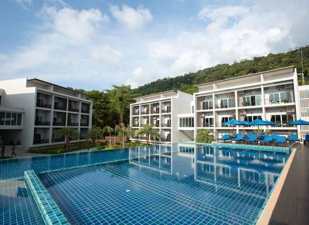 Отель Koh Chang Paradise Hill