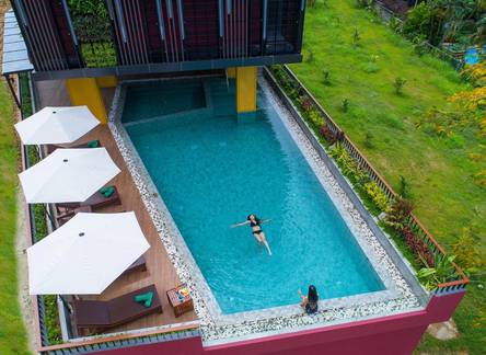 Отель Le Resort and Villas