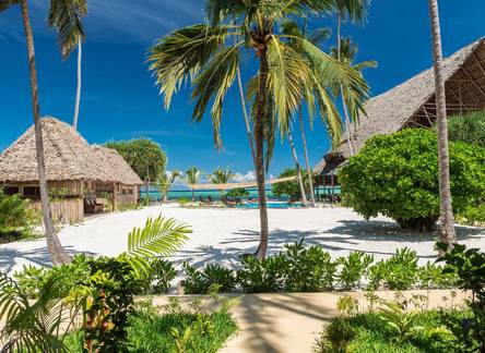 Отель Zanzibar Magic Boutique Hotel