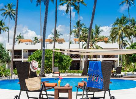 Отель Zanzibar Magic Boutique Hotel