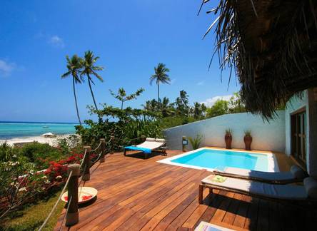 Отель Matemwe Beach House