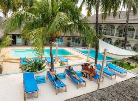 Отель Paje Beach Apartments