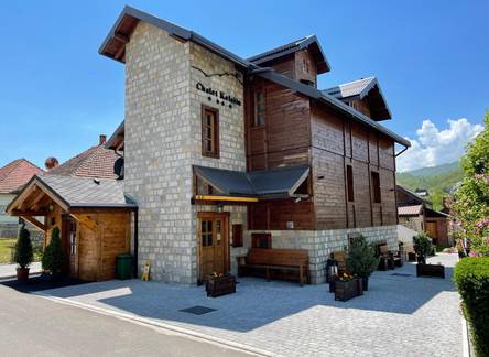 Отель Chalet Kolasin